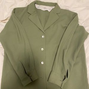 Wilfed Flowy Button Up